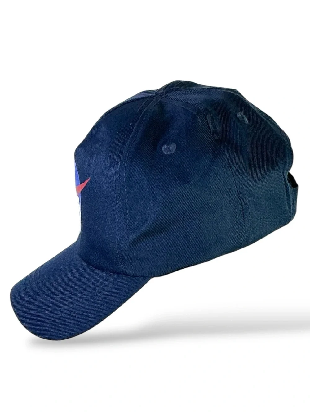 NASA Baseball Cap Hat Adjustable Unisex Men Adult One Size Navy Blue